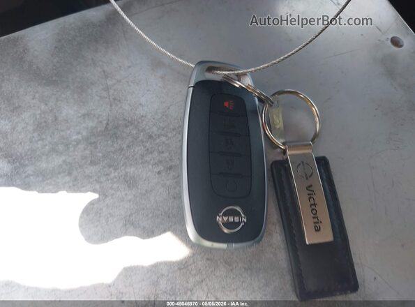 5N1DR3BA8SC301109 2025 NISSAN PATHFINDER Black Vista del salpicadero