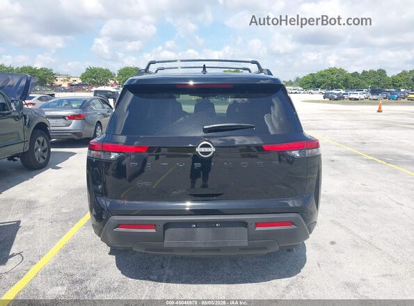 5N1DR3BA8SC301109 2025 NISSAN PATHFINDER Black 