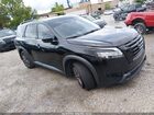 2022 Nissan Pathfinder Sv 2wd Black vin: 5N1DR3BAXNC232766