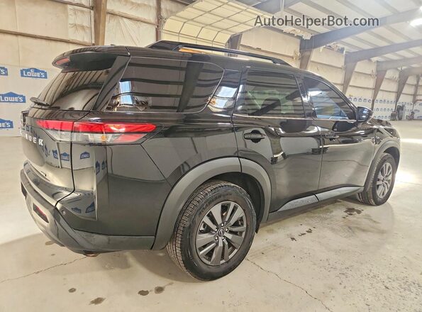 5N1DR3BAXPC245956 2023 NISSAN PATHFINDER Black Trasero derecho