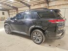 2023 Nissan Pathfinder Sv Black vin: 5N1DR3BAXPC245956