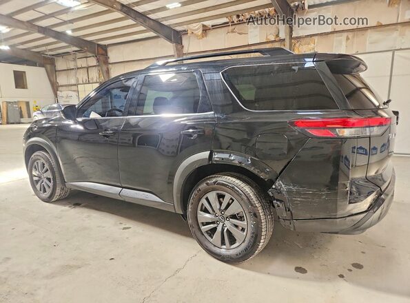 5N1DR3BAXPC245956 2023 NISSAN PATHFINDER Black Trasero izquierdo