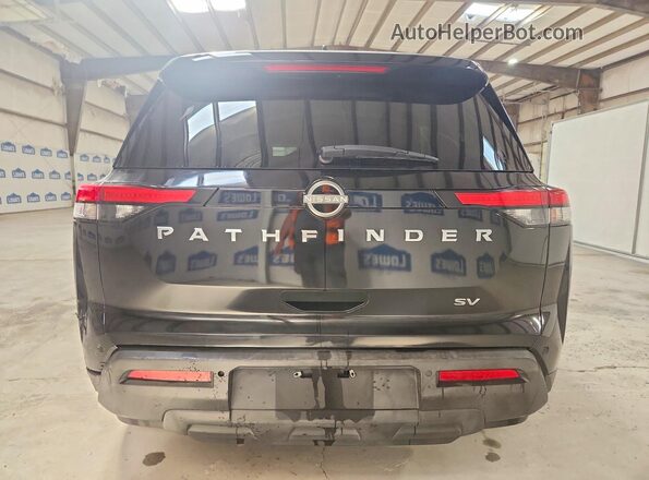 5N1DR3BAXPC245956 2023 NISSAN PATHFINDER Black Vista trasera