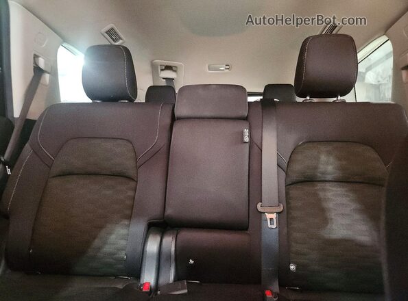 5N1DR3BAXPC245956 2023 NISSAN PATHFINDER Black Vista de los asientos traseros