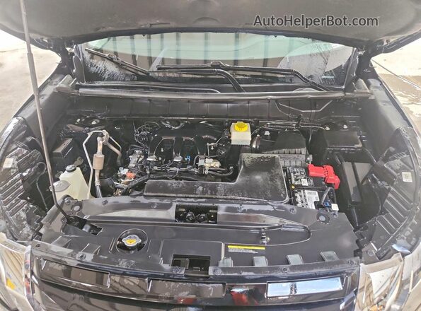 5N1DR3BAXPC245956 2023 NISSAN PATHFINDER Black Vista del compartimento del motor
