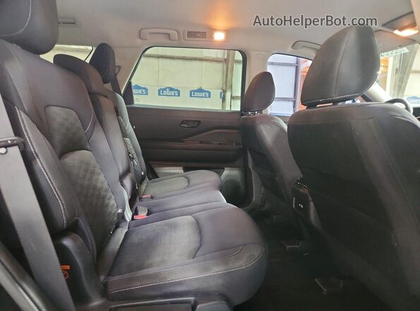 5N1DR3BAXPC245956 2023 NISSAN PATHFINDER Black Vista interior trasera