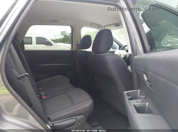 5N1DR3BAXSC212416 2025 NISSAN PATHFINDER Gray Вид наклейки з VIN-кодом