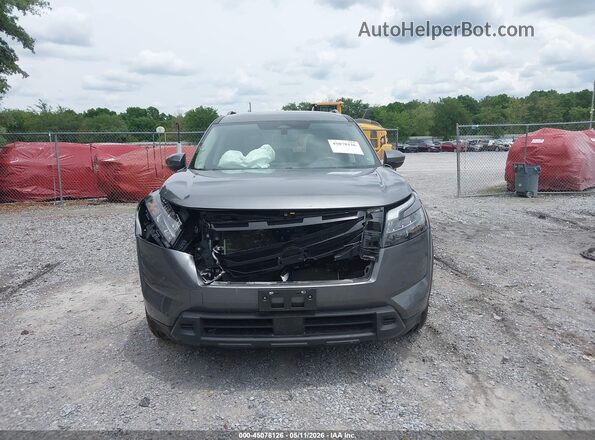 5N1DR3BAXSC212416 2025 NISSAN PATHFINDER Gray Вид задньої частини салону