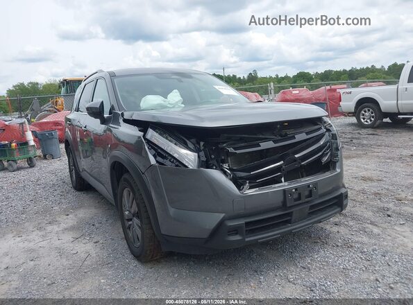 5N1DR3BAXSC212416 2025 NISSAN PATHFINDER Gray Вид спереду