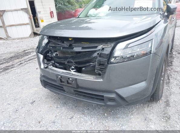 5N1DR3BAXSC212416 2025 NISSAN PATHFINDER Gray 