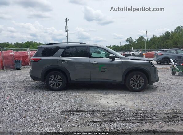 5N1DR3BAXSC212416 2025 NISSAN PATHFINDER Gray Панорамний вид салону 360°