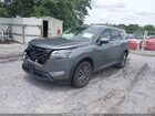 2025 Nissan Pathfinder Sv Fwd Gray vin: 5N1DR3BAXSC212416