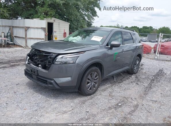 5N1DR3BAXSC212416 2025 NISSAN PATHFINDER Gray Передня ліва чверть