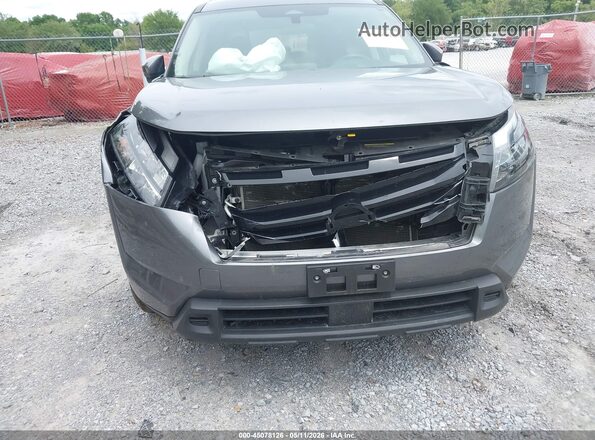 5N1DR3BAXSC212416 2025 NISSAN PATHFINDER Gray 