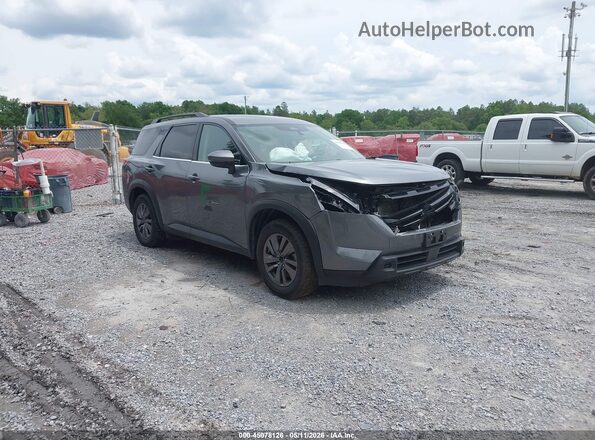 5N1DR3BAXSC212416 2025 NISSAN PATHFINDER Gray Передня права чверть