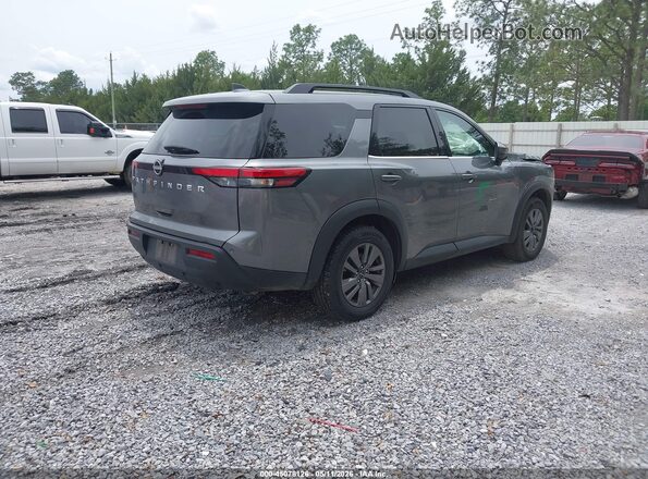 5N1DR3BAXSC212416 2025 NISSAN PATHFINDER Gray Задня права чверть
