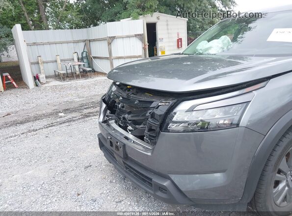 5N1DR3BAXSC212416 2025 NISSAN PATHFINDER Gray 