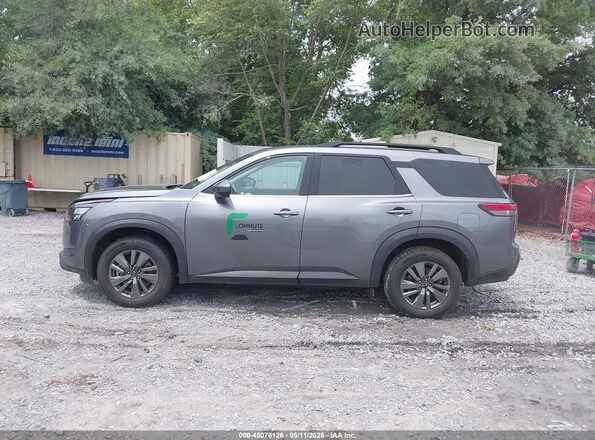5N1DR3BAXSC212416 2025 NISSAN PATHFINDER Gray 