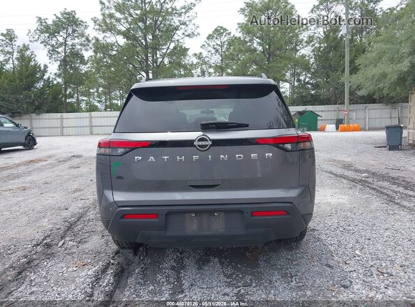 5N1DR3BAXSC212416 2025 NISSAN PATHFINDER Gray 