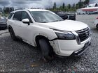 2024 Nissan Pathfinder Sv 4wd Белый vin: 5N1DR3BC9RC289161