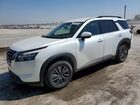 2025 Nissan Pathfinder Sv White vin: 5N1DR3BC9SC226485