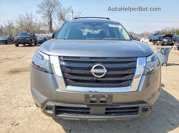 5N1DR3BC9SC266680 2025 NISSAN PATHFINDER Серый Вид спереди
