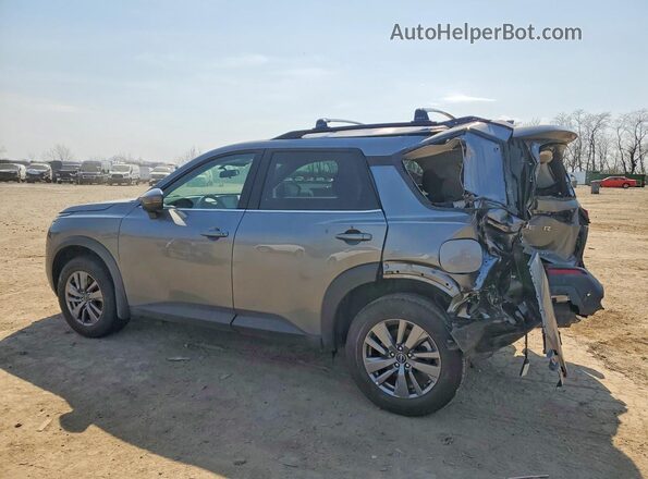 5N1DR3BC9SC266680 2025 NISSAN PATHFINDER Серый Задняя левая четверть