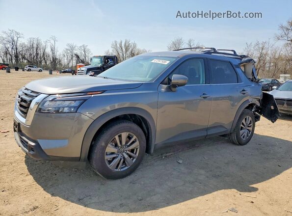 5N1DR3BC9SC266680 2025 NISSAN PATHFINDER Серый Передняя левая четверть