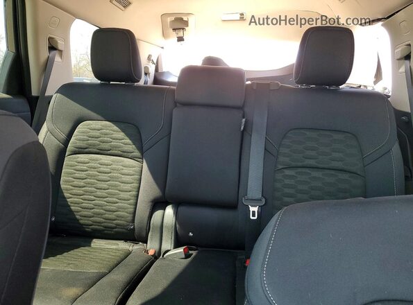 5N1DR3BC9SC266680 2025 NISSAN PATHFINDER Серый Вид задних сидений