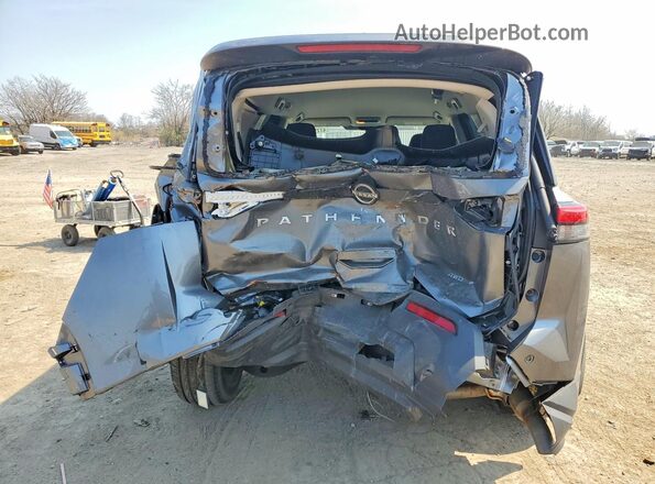 5N1DR3BC9SC266680 2025 NISSAN PATHFINDER Серый Вид сзади