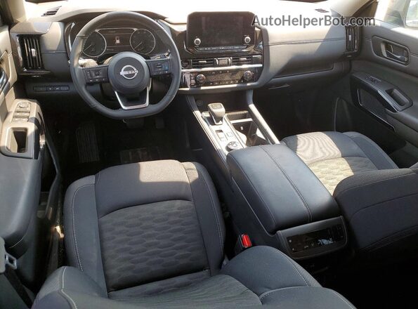5N1DR3BC9SC266680 2025 NISSAN PATHFINDER Серый Вид панели приборов