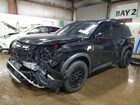 2025 Nissan Pathfinder Rock Creek Black vin: 5N1DR3BD0SC318156