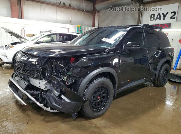 5N1DR3BD0SC318156 2025 NISSAN PATHFINDER Black Передня ліва чверть