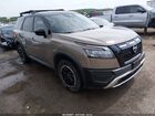 2023 Nissan Pathfinder Rock Creek 4wd Green vin: 5N1DR3BD8PC266850