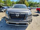 2025 Nissan Pathfinder Rock Creek Серый vin: 5N1DR3BD8SC303324