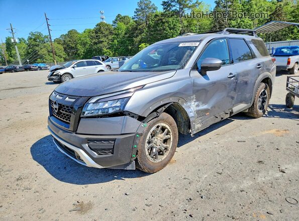 5N1DR3BD8SC303324 2025 NISSAN PATHFINDER Серый Передняя левая четверть
