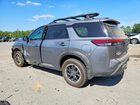 2025 Nissan Pathfinder Rock Creek Серый vin: 5N1DR3BD8SC303324
