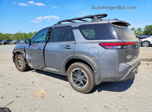 5N1DR3BD8SC303324 2025 NISSAN PATHFINDER Серый Задняя левая четверть