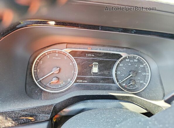 5N1DR3BD8SC303324 2025 NISSAN PATHFINDER Серый Вид щитка приборов