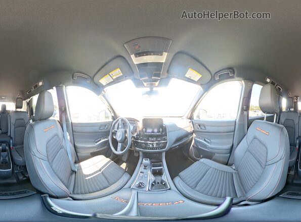 5N1DR3BD8SC303324 2025 NISSAN PATHFINDER Серый Панорамный вид салона 360°