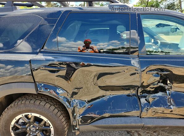 5N1DR3BDXSC308380 2025 NISSAN PATHFINDER Black Vista interior trasera