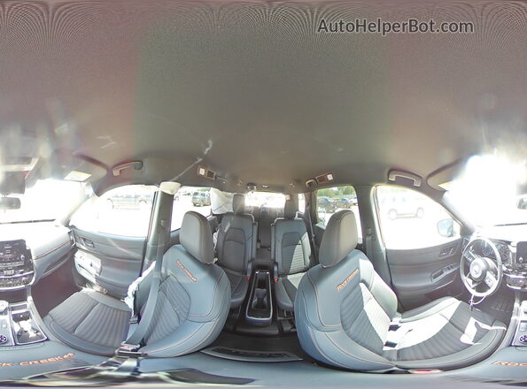 5N1DR3BDXSC308380 2025 NISSAN PATHFINDER Black Vista interior de 360 grados