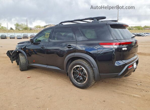 5N1DR3BE7TC226049 2026 NISSAN PATHFINDER Черный Задняя левая четверть