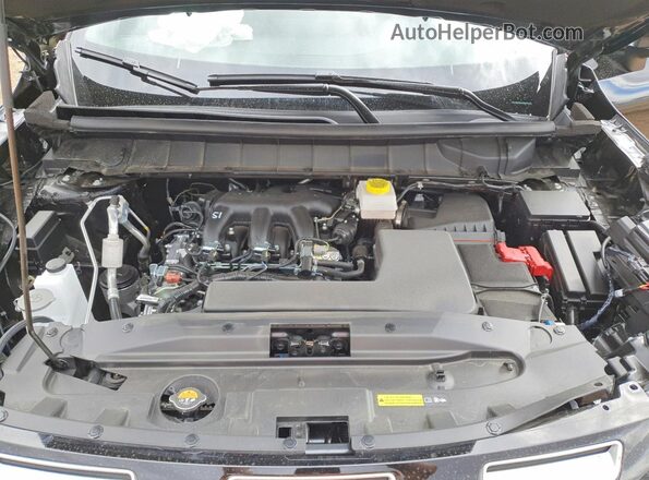 5N1DR3BE7TC226049 2026 NISSAN PATHFINDER Черный Вид задней части салона
