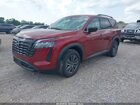 2026 Nissan Pathfinder Sv Красный vin: 5N1DR3BS0TC223189