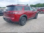 2026 Nissan Pathfinder Sv Красный vin: 5N1DR3BS0TC223189