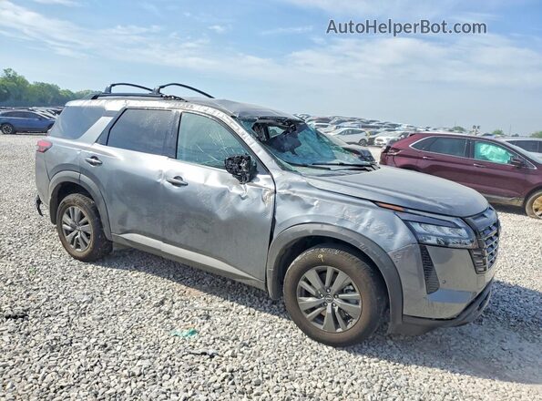 5N1DR3BS2TC202148 2026 NISSAN PATHFINDER Серый Передняя правая четверть