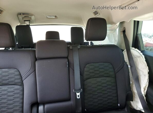5N1DR3BS2TC202148 2026 NISSAN PATHFINDER Серый Вид задних сидений
