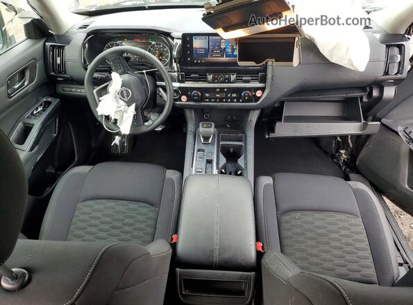 5N1DR3BS2TC220357 2026 NISSAN PATHFINDER Черный Вид панели приборов