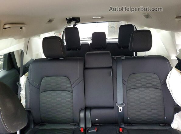 5N1DR3BS2TC220357 2026 NISSAN PATHFINDER Черный Вид задних сидений